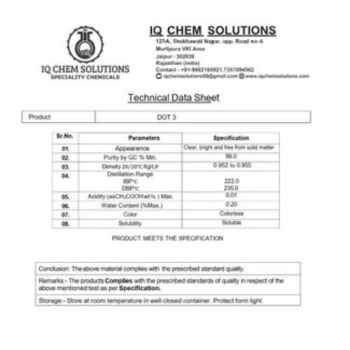 Brake Oil Additive Dot 4