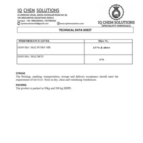 5w40 Engine Oil Additive
