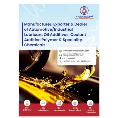 Nut Forging Oil Additive