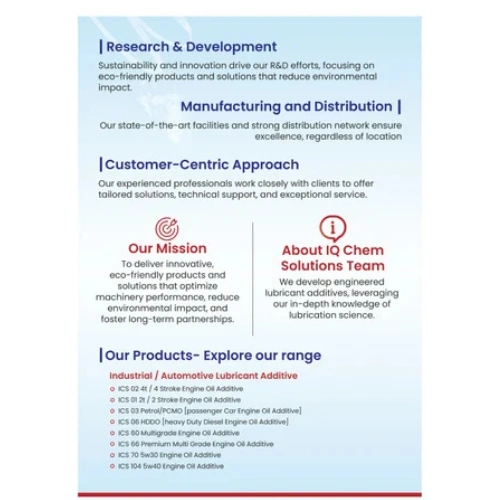 Nut Forging Oil Additive
