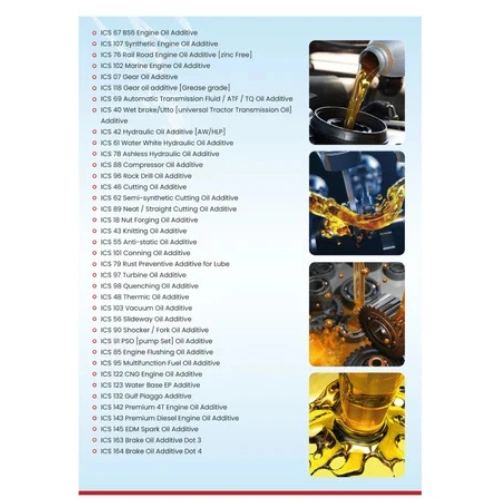 Nut Forging Oil Additive