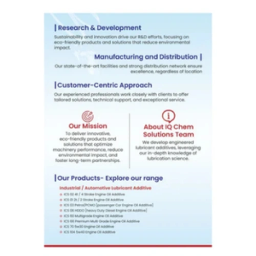 Plane Coolant Admixture / Premix