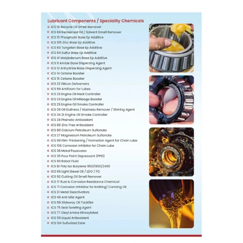 Corrosion Inhibitor for Knitting/ Conning Oil
