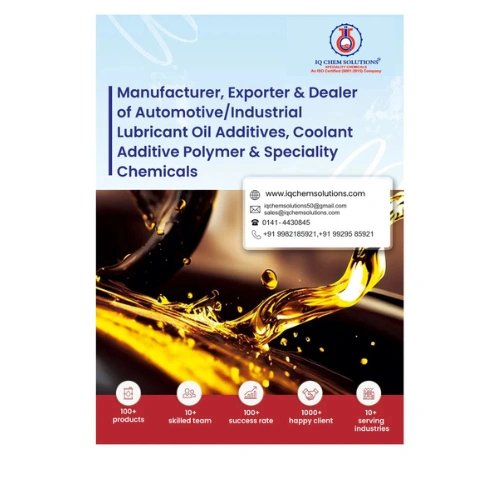 Corrosion Inhibitor for Chain Lube