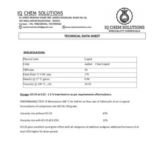 Engine Oil Mileage Booster
