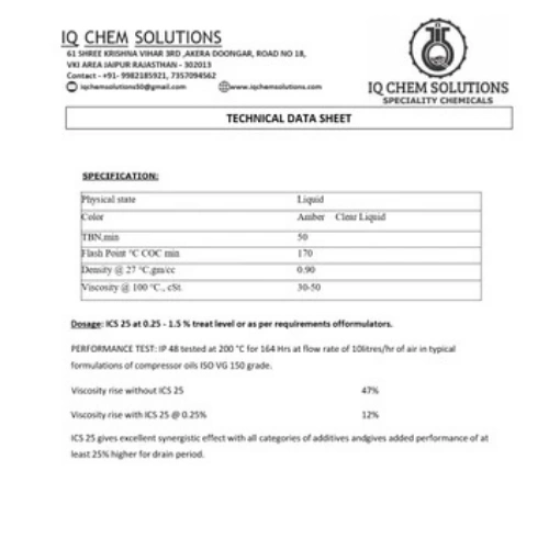 Engine Oil Mileage Booster