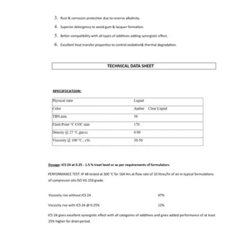 Mileage Booster Additive
