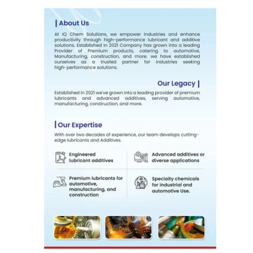 Additive For Engine Oil