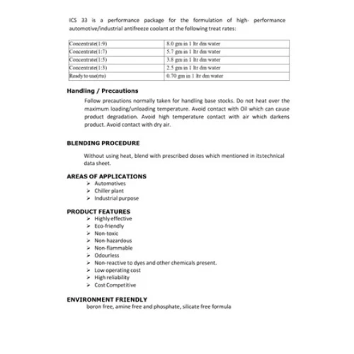 radiator coolant additive