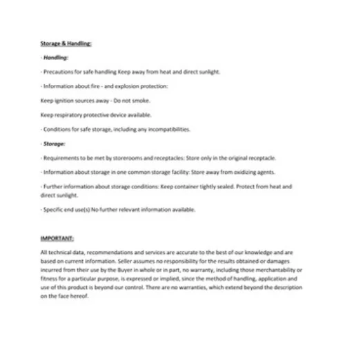 Liquid Oleic Acid Chemical