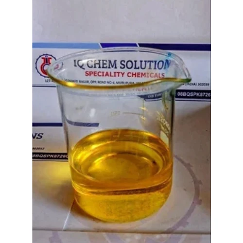 Solvent gas yellow dye oil soluble solid