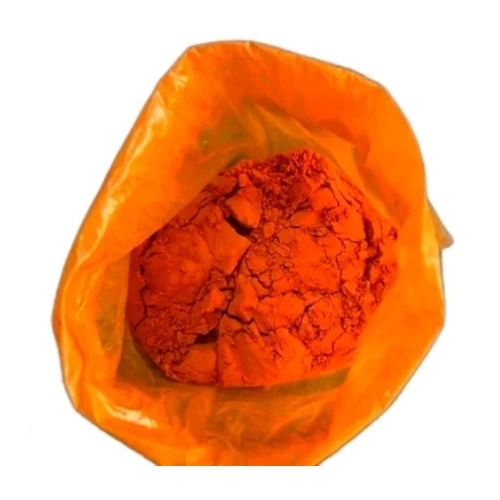 Yellow/parrot green Dye water soluble solid